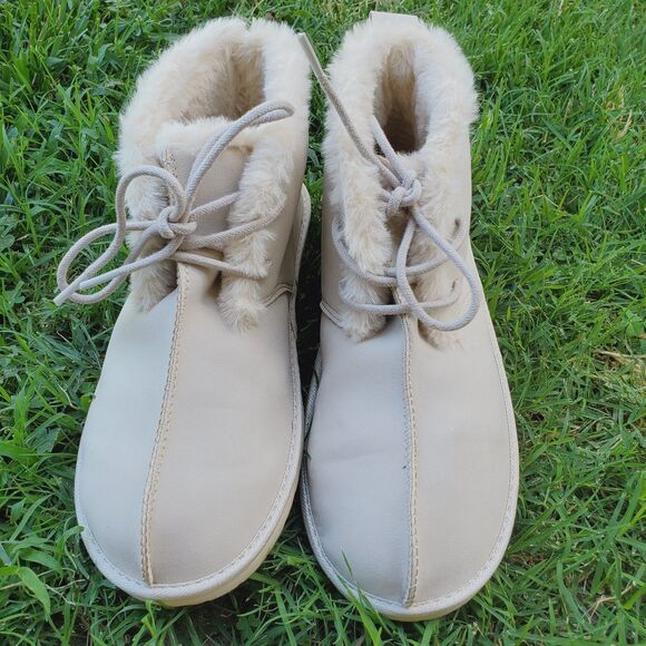 Rocket Dog Shoes - Rocket Dog, Serenity Boot Tan Faux Suede Women's Size 8